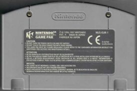 Alternative view of All-Star Baseball 2000 - EUR - Begagnat Nintendo 64 spel