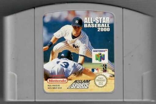 All-Star Baseball 2000 - EUR - Begagnat Nintendo 64 spel