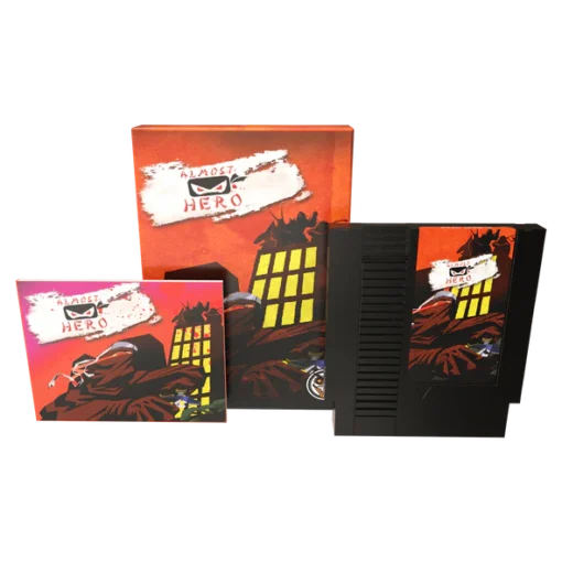 Almost Hero - SET - NTSC - NES