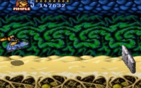 Battletoads in Battlemaniacs - NOE - Utan etikett - Begagnat SNES spel - Bild 3