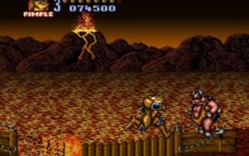 Battletoads in Battlemaniacs - NOE - Utan etikett - Begagnat SNES spel - Bild 4