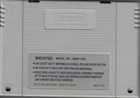 Die Schlümpfe: Reisen um die Welt - NOE - Begagnat SNES spel - Bild 4