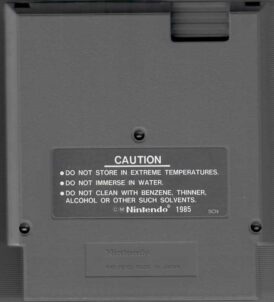 Alternative view of Disney's Chip 'n Dale: Rescue Rangers - SCN - Begagnat spel till NES
