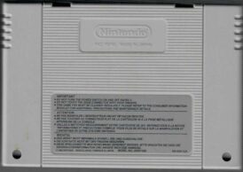 Alternative view of Disney's Aladdin - NOE - Begagnat SNES spel