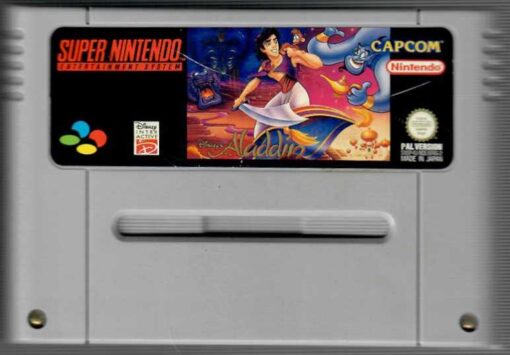 Disney's Aladdin - NOE - Begagnat SNES spel