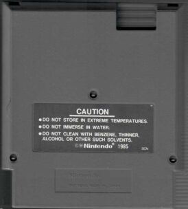 Golf - SCN - Med Box - Begagnat NES spel - Bild 4