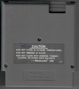 Alternative view of Gremlins 2: The New Batch - SCN - Begagnat spel till NES