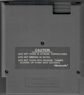 Alternative view of Ice Climber - PAL - Begagnat spel till NES