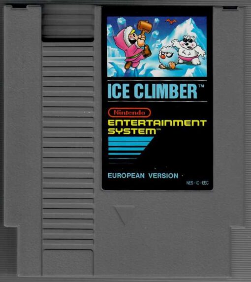 Ice Climber - PAL - Begagnat spel till NES