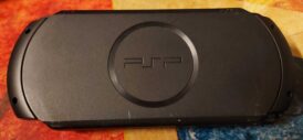 Alternative view of Playstation Portable, modell E1004 (PSP Street), Svart - Begagnad PSP konsol