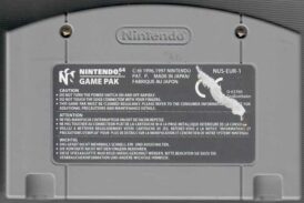 Alternative view of Premier Manager 64 - EUR - Begagnat Nintendo 64 spel