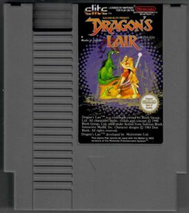 Sullivan Bluth Presents: Dragon's Lair - SCN - Komplett - Begagnat NES spel - Bild 3