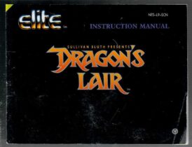 Sullivan Bluth Presents: Dragon's Lair - SCN - Komplett - Begagnat NES spel - Bild 5