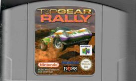 Top Gear Rally - EUR - Begagnat N64 spel - Bild 3
