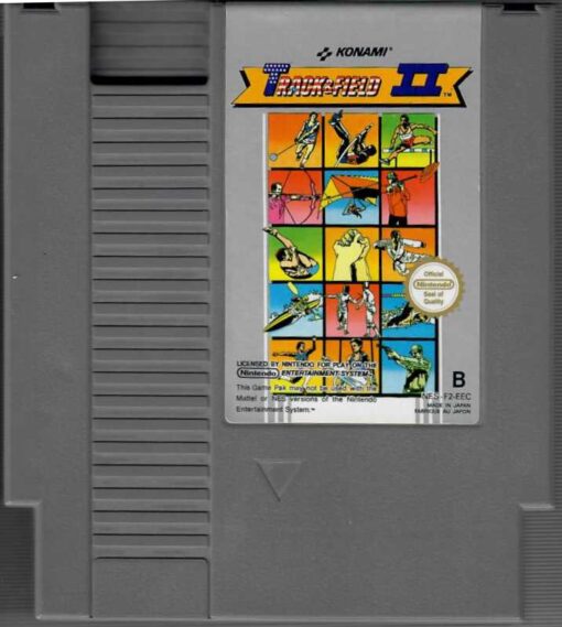 Track & Field II - DAS - Begagnat NES spel