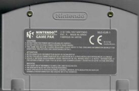 Alternative view of V-Rally Edition '99 - EUR - Begagnat Nintendo 64 spel