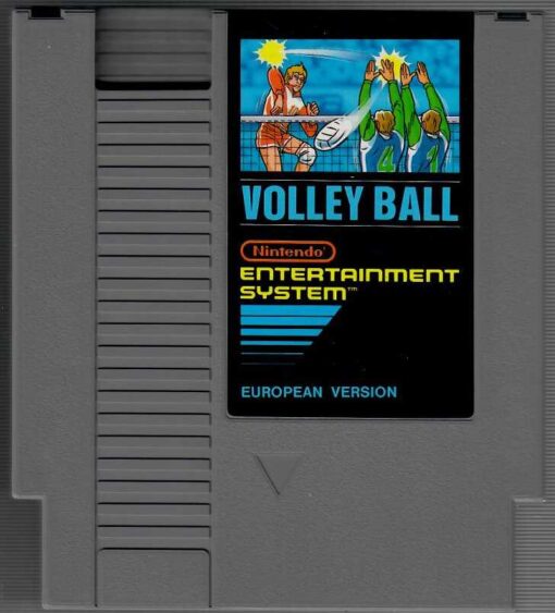 Volleyball - PAL - Begagnat NES spel