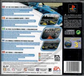 Alternative view of F1 2000 - Begagnat spel till PS1