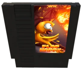 Alternative view of Flap Happy - SET - NTSC - NES