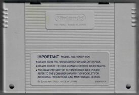 Alternative view of Flashback - SCN - Begagnat SNES spel