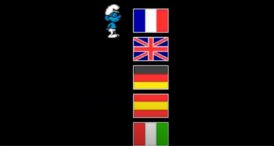 Die Schlümpfe - NOE - Begagnat SNES spel - Bild 4