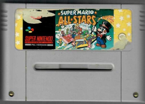 Super Mario All-Stars - UKV - Begagnat SNES spel