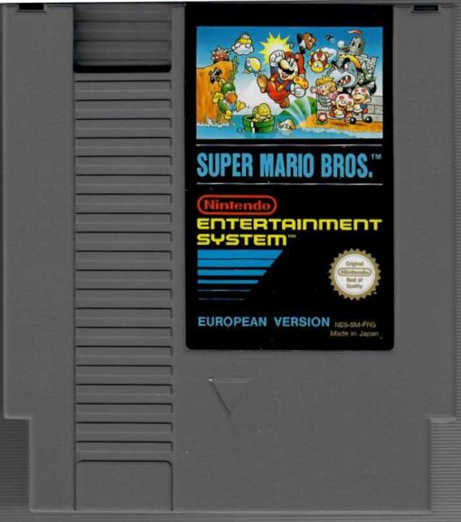 Super Mario Bros. - DAS - Begagnat NES spel