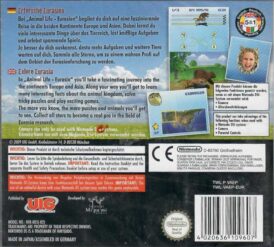 Alternative view of Animal Life: Eurasien/Eurasia - Nintendo DS