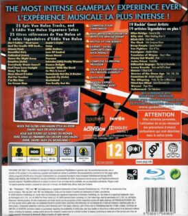 Alternative view of Guitar Hero: Van Halen - Fransk - Begagnat Playstation 3 spel
