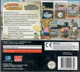 Alternative view of Josefin Skolhjälp: Engelska - Mystery in London - Nintendo DS spel