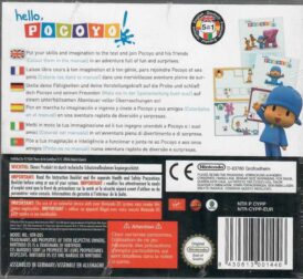Alternative view of Hello, Pocoyo! - Nintendo DS