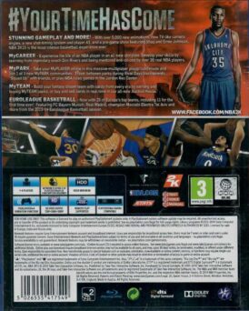 Alternative view of NBA 2K15 - Begagnat spel till Playstation 4