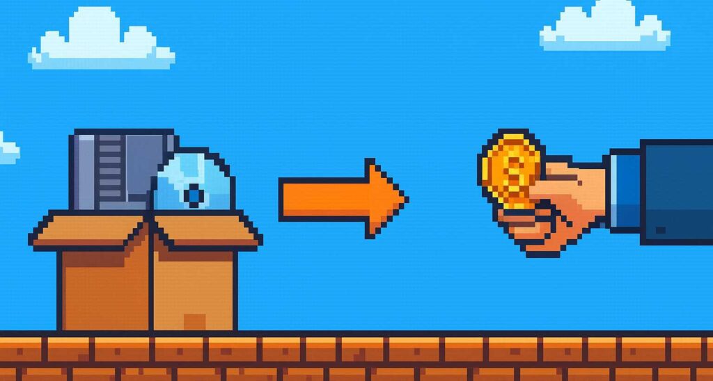 Sälj dina spel till oss