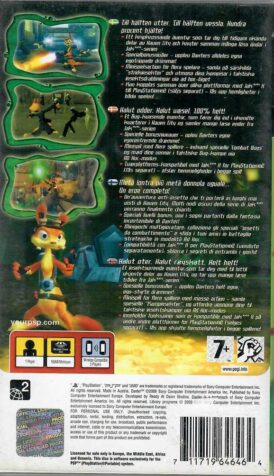 Alternative view of Daxter - Nordisk - Begagnat PSP spel