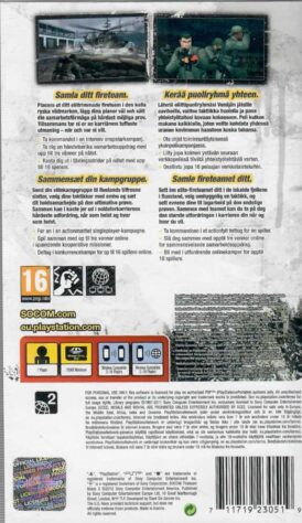 Alternative view of Socom: Fireteam Bravo 3 - Essentials - Nordisk - Begagnat PSP spel