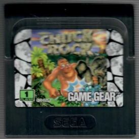 Chuck Rock - Begagnat Sega Game Gear spel