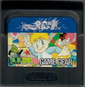 Factory Panic - Begagnat Sega Game Gear spel