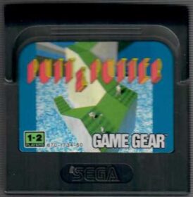 Putt & Putter - Begagnat Sega Game Gear spel