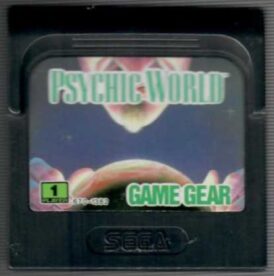 Psychic World - Begagnat Sega Game Gear spel