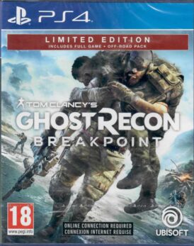 Tom Clancy's Ghost Recon: Breakpoint - Limited Edition - Playstation 4