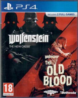 Wolfenstein: The New Order and The Old Blood - Double Pack - Begagnat Playstation 4 spel