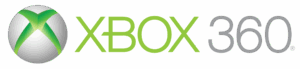 Xbox 360 logotyp liggandes