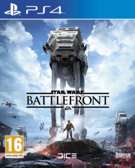 Star Wars: Battlefront - Begagnat spel till PS4