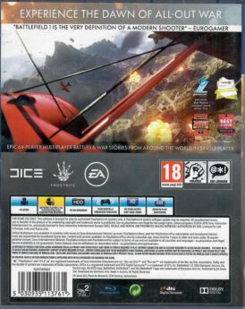 Alternative view of Battlefield 1 - Begagnat spel till PS4