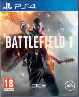 Battlefield 1 - Begagnat spel till PS4