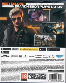 Alternative view of Call of Duty: Black Ops 6 - Begagnat Playstation 5 spel