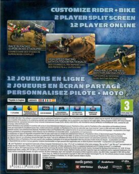 Alternative view of MX vs ATV: Supercross - Encore - Begagnat spel till PS4