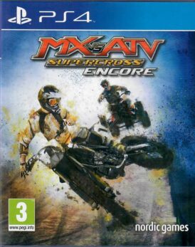MX vs ATV: Supercross - Encore - Begagnat spel till PS4