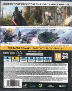 Alternative view of Star Wars: Battlefront - Begagnat spel till PS4