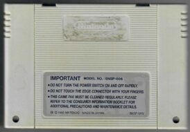 Alternative view of Alien 3  - SCN - Begagnat SNES spel